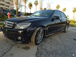 Negro Usado 2009 Mercedes C300 Avantgarde Berlina | 13.500 €
