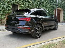 Negro Usado 2022 Audi Q5 Sportback Advanced Plus SUV | 42.491 € (Precio justo)