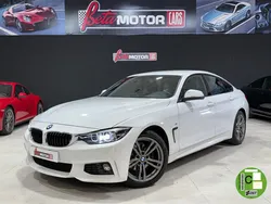 Blanco Usado 2018 BMW 420 Gran Coupé Sport Line Coupe | 25.990 € (Caro)