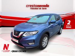 Azul Usado 2019 Nissan X-Trail Acenta SUV | 17.990 € (Precio justo)