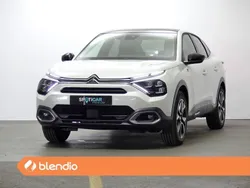 Blanco Usado 2023 Citroën e-C4 Shine Berlina | 37.711 €