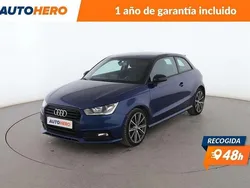 Azul Usado 2015 Audi A1 Utilitario | 11.799 € (Precio justo)