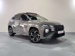 Gris Nuevo 2025 Hyundai Tucson N Line SUV | 40.890 € (Caro)