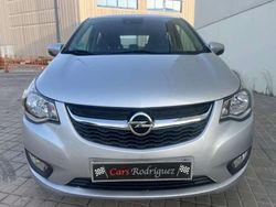 Plateado Usado 2016 Opel Karl Selective Utilitario | 6449 € (Precio justo)