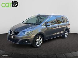 Gris / plata Usado 2022 Seat Alhambra XCELLENCE Monovolumen | 21.490 € (Precio justo)