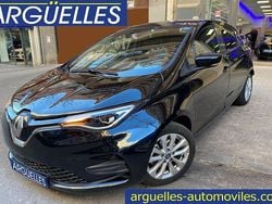 Negro Usado 2020 Renault Zoe Intens Utilitario | 13.890 € (Precio justo)
