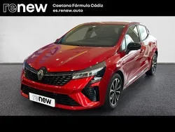 Rojo Usado 2024 Renault Clio V Techno Berlina | 18.390 € (Precio justo)