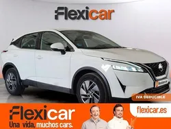 Blanco Usado 2022 Nissan Qashqai Acenta SUV | 20.990 € (Precio justo)