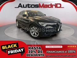 Negro Usado 2019 Alfa Romeo Stelvio Super SUV | 25.490 € (Un poco caro)