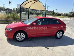 Rojo Usado 2008 Audi A3 Ambiente Berlina | 8500 € (Precio justo)