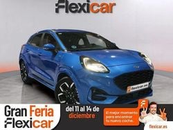 Azul Usado 2020 Ford Puma ST-Line SUV | 17.990 € (Caro)
