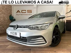 Gris / plata Usado 2021 VW Golf VIII Life Berlina | 15.990 € (Caro)