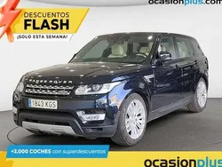 Negro Usado 2018 Land Rover Range Rover Sport HSE SUV | 38.909 € (Precio justo)