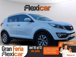 Blanco Usado 2016 Kia Sportage SUV | 12.990 € (Precio justo)