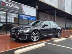 Negro Usado 2022 Audi A6 S-Line Berlina | 39.990 € (Precio justo)