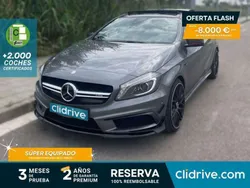 Gris Usado 2013 Mercedes A45 AMG AMG Utilitario | 24.290 € (Precio justo)