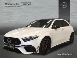Digital white metallic paint Usado 2023 Mercedes A45 AMG StreetStyle Berlina | 87.900 €