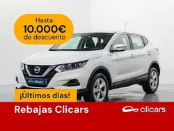 Blanco Usado 2021 Nissan Qashqai Acenta SUV | 19.690 € (Precio justo)