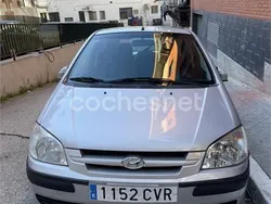 Gris / plata Usado 2004 Hyundai Getz GLS Utilitario | 2895 € (Caro)