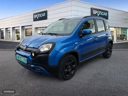 Azul Usado 2022 Fiat Panda Cross Cross Utilitario | 13.490 € (Precio justo)