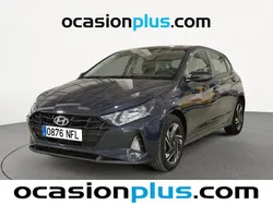 Gris Usado 2022 Hyundai i20 Utilitario | 15.264 € (Un poco caro)