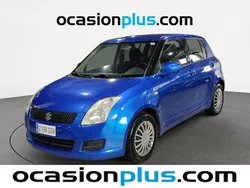 Azul Usado 2008 Suzuki Swift GL Utilitario | 5390 € (Precio justo)