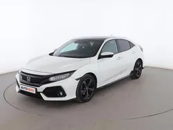 Blanco Usado 2017 Honda Civic Sport Plus Berlina | 20.899 € (Precio justo)