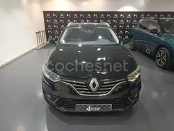 Negro Usado 2019 Renault Mégane GrandTour Zen Familiar | 13.900 € (Precio justo)