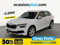 Blanco Usado 2019 Skoda Kamiq Style SUV | 19.800 € (Un poco caro)