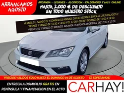 Blanco Usado 2020 Seat Leon ST Style Familiar | 11.990 € (Buen precio)