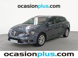 Gris Usado 2017 Renault Mégane Zen Familiar | 11.990 €