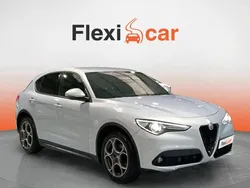 Gris Usado 2022 Alfa Romeo Stelvio Sprint SUV | 24.390 € (Precio justo)
