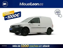 Blanco Usado 2020 VW Caddy Monovolumen | 13.985 € (Precio justo)