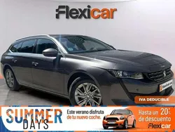 Negro Usado 2021 Peugeot 508 Active Familiar | 11.690 € (Buen precio)