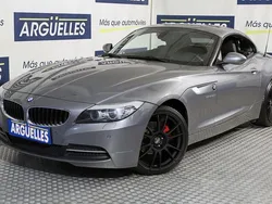 Gris Usado 2009 BMW Z4 Descapotable | 23.800 € (Precio justo)