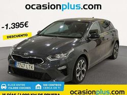 Gris Usado 2021 Kia Ceed Utilitario | 13.264 € (Precio justo)