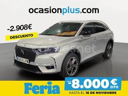 Marrón Usado 2022 DS Automobiles DS7 Crossback Bastille SUV | 20.990 € (Precio justo)