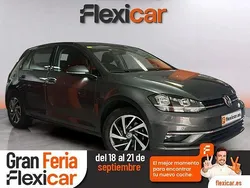 Gris / plata Usado 2018 VW Golf VII Advance Berlina | 15.990 € (Precio justo)