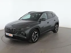 Gris Usado 2021 Hyundai Tucson Style SUV | 28.199 € (Precio justo)
