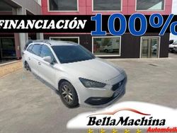 Blanco Usado 2021 Seat Leon Style Familiar | 14.775 € (Precio justo)