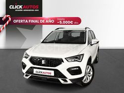 Azul Usado 2023 Seat Ateca Style SUV | 22.900 € (Precio justo)