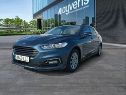 Azul Usado 2020 Ford Mondeo Trend Familiar | 16.300 € (Precio justo)