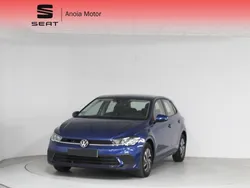 Azul Usado 2022 VW Polo Life | 15.900 € (Precio justo)