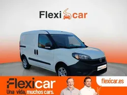 Blanco Usado 2020 Fiat Doblò Pop Monovolumen | 11.300 € (Precio justo)