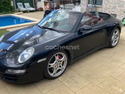 Negro Usado 2006 Porsche 911 Carrera 4S Cabriolet Descapotable | 37.000 €