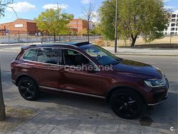 Granate Usado 2017 VW Touareg SUV | 34.500 €