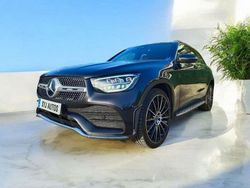 Gris Usado 2022 Mercedes GLC220 SUV | 42.900 € (Precio justo)