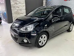Negro Usado 2014 Hyundai i10 Utilitario | 6490 € (Precio justo)