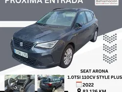 Gris Usado 2022 Seat Arona Style SUV | 14.500 € (Precio justo)