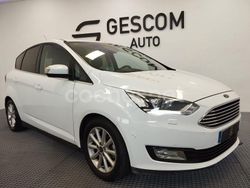 Blanco Usado 2016 Ford C-MAX Trend Monovolumen | 10.900 € (Precio justo)